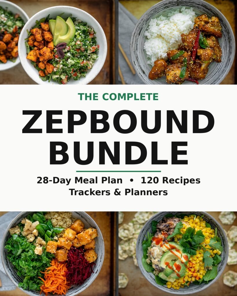 The Complete Zepbound-Friendly Meal Plan Ebook Bundle cover